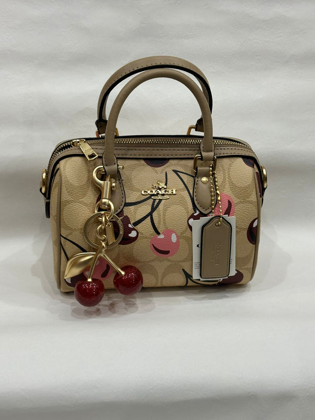 Coach Cherry Duffle Bag