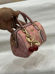 Coach Cherry Duffle Bag