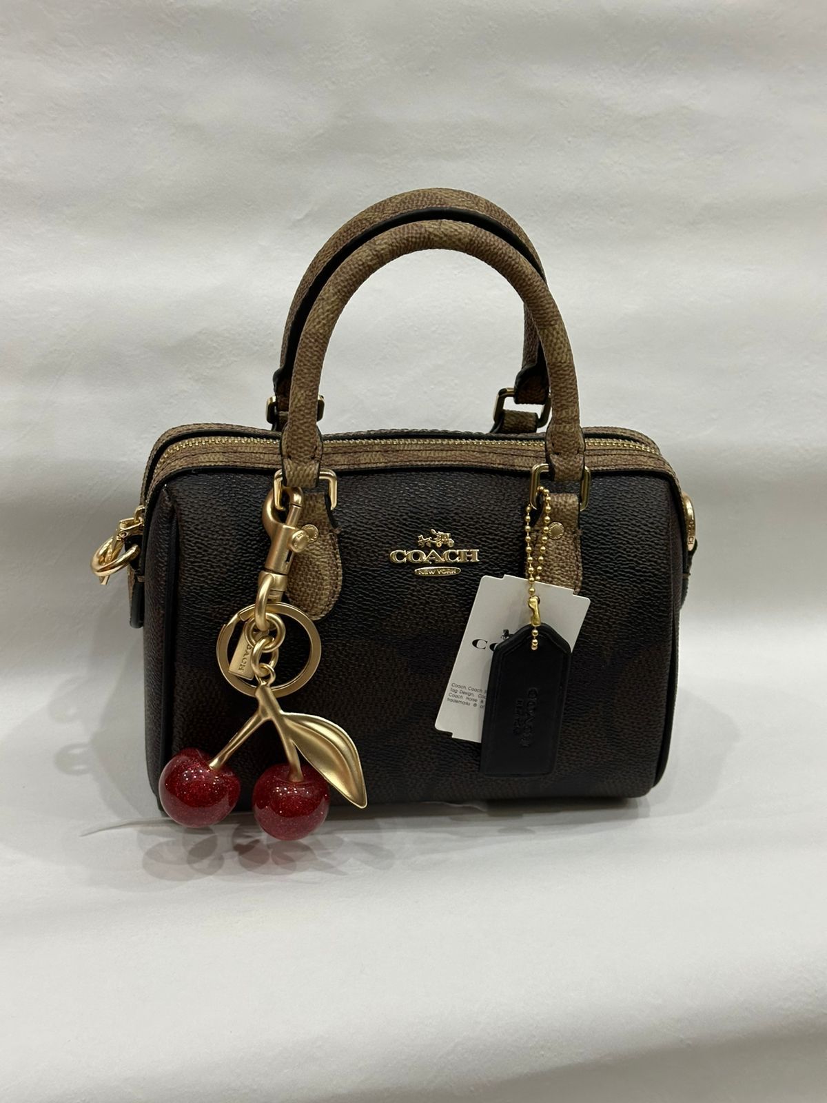 Coach Cherry Duffle Bag