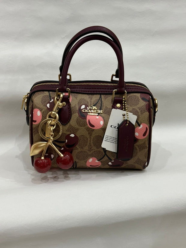 Coach Cherry Duffle Bag