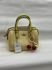 Coach Cherry Duffle Bag