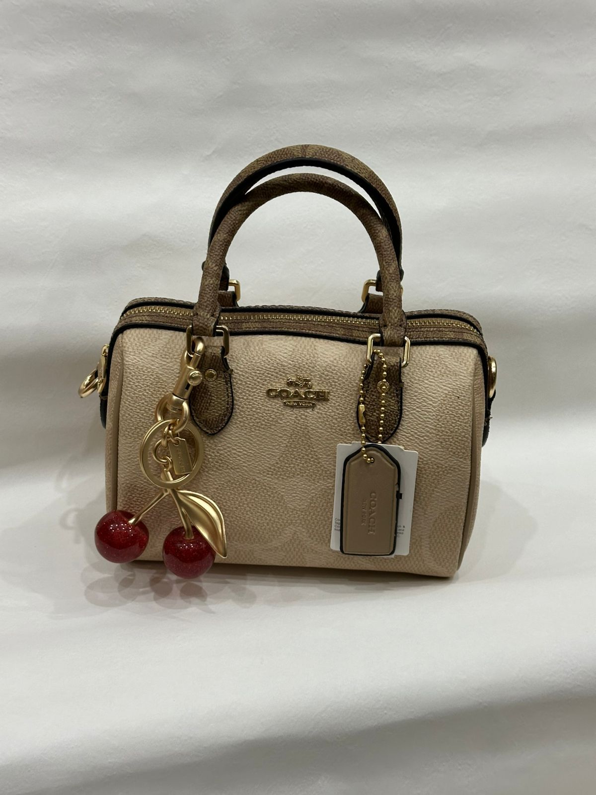 Coach Cherry Duffle Bag