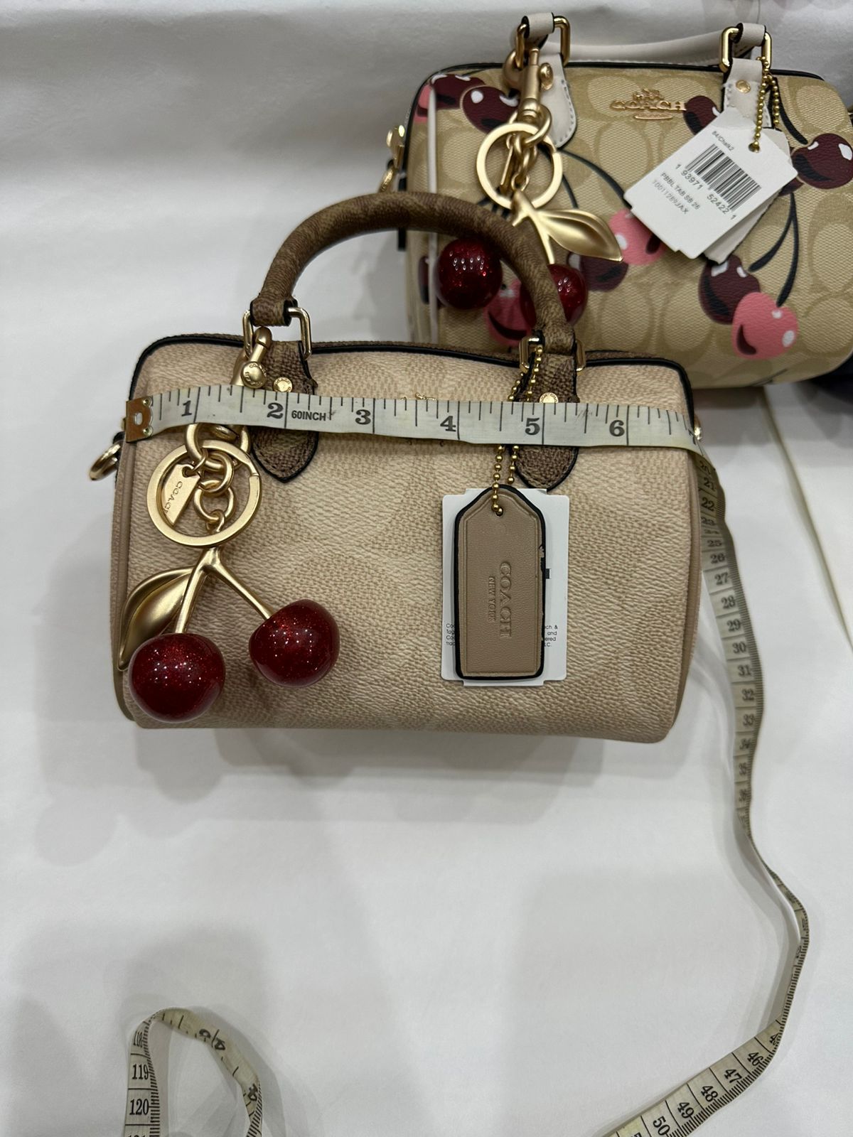 Coach Cherry Duffle Bag