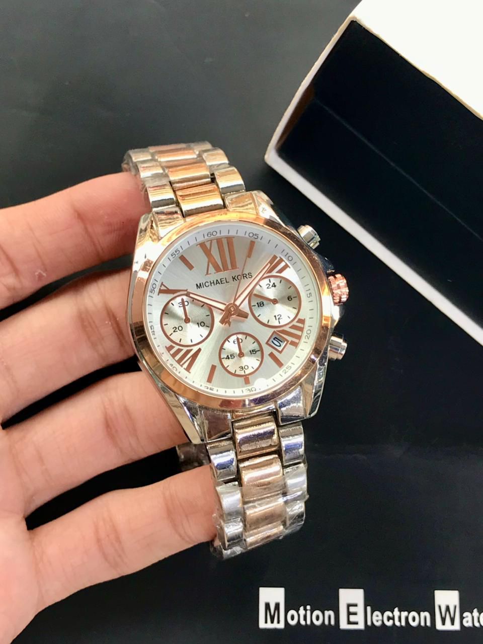Michael Kors Signature Plated Watch