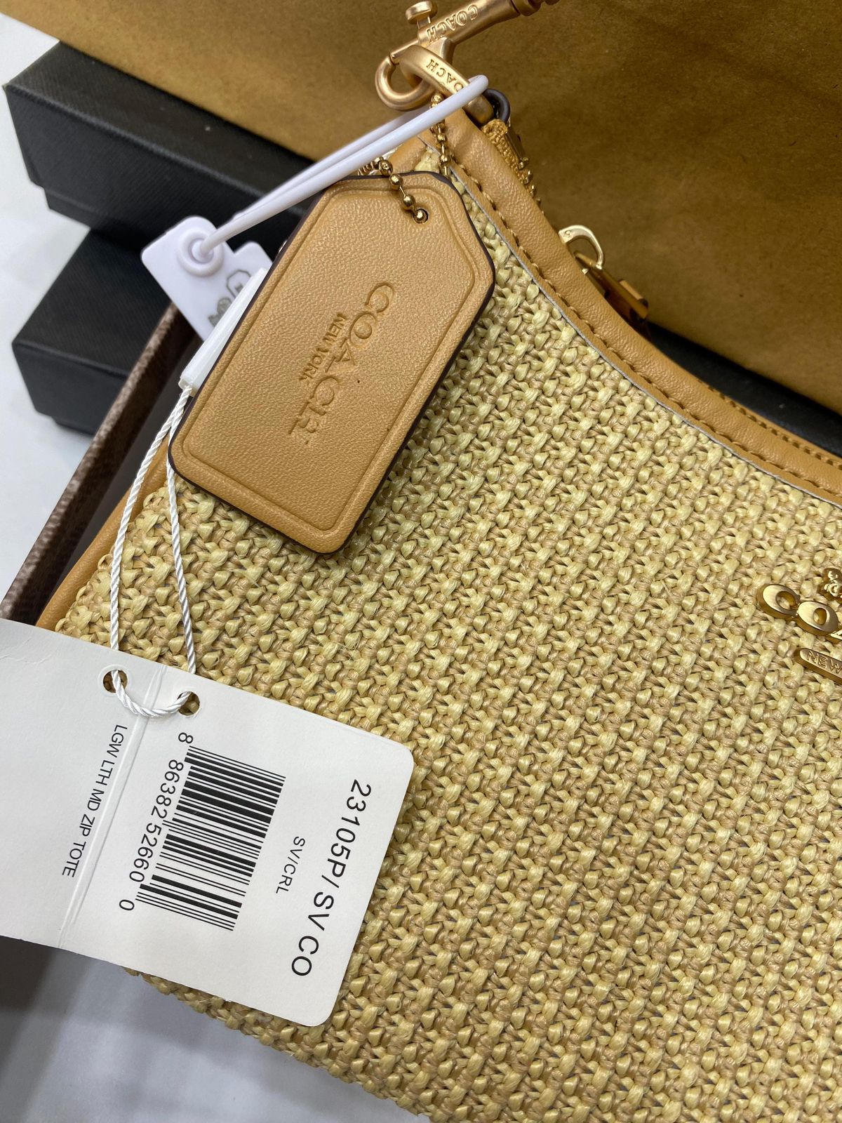 Coach Canvas Teri Bag