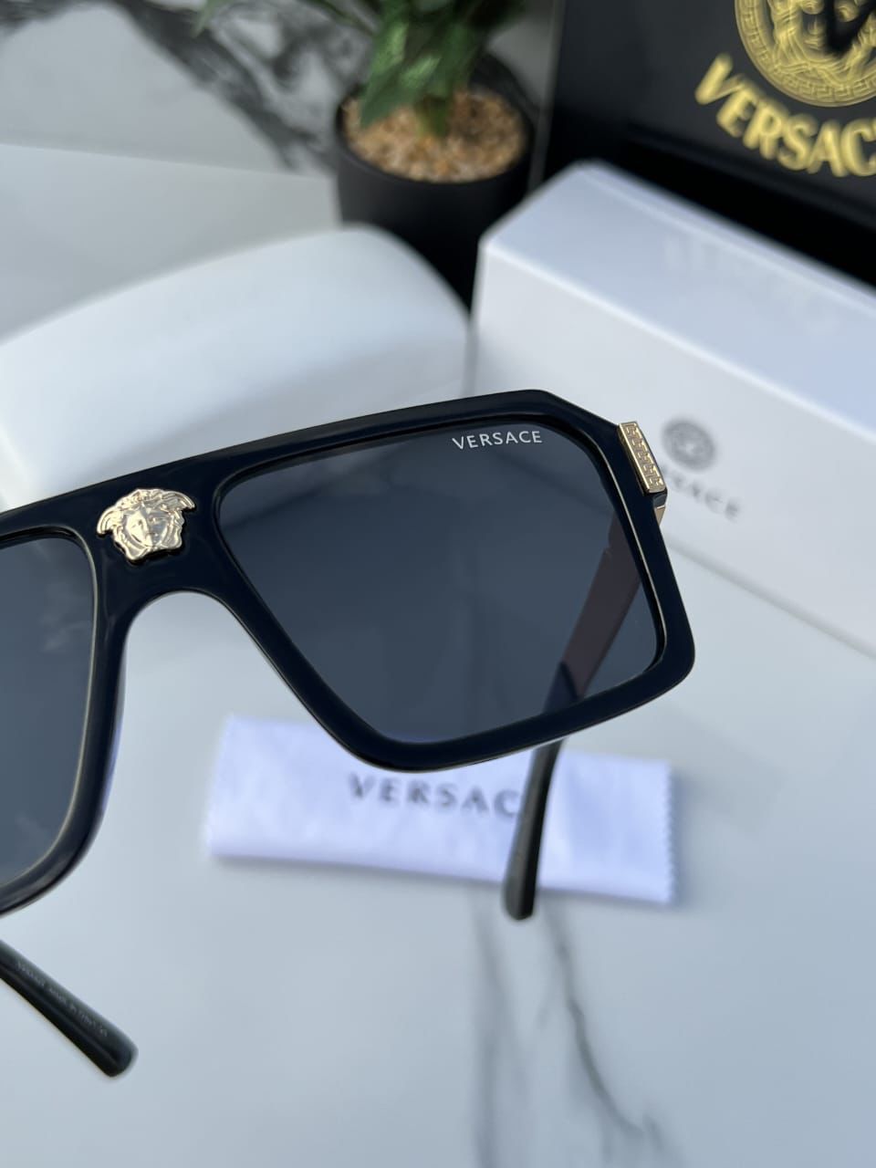 Versace Unisex Sunglasses