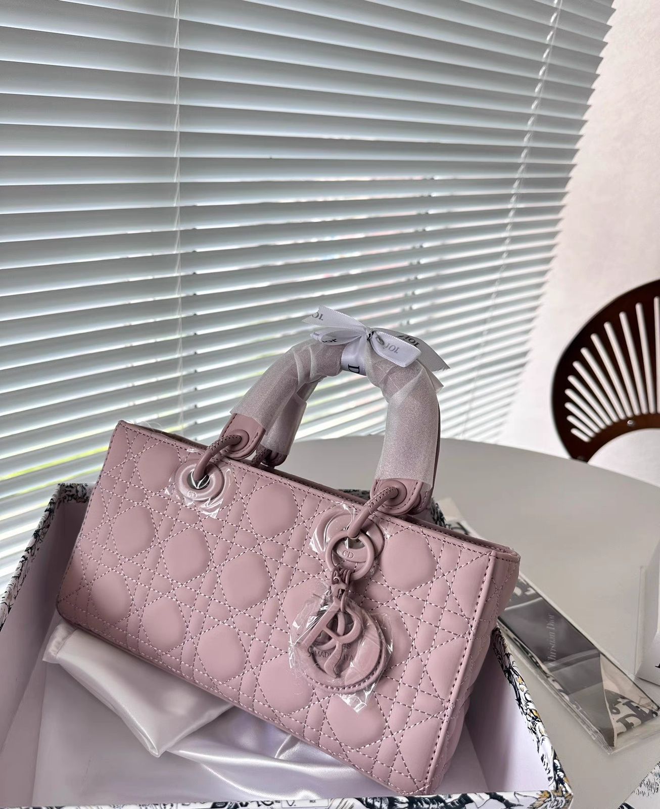 Lady Dior Mm Bag