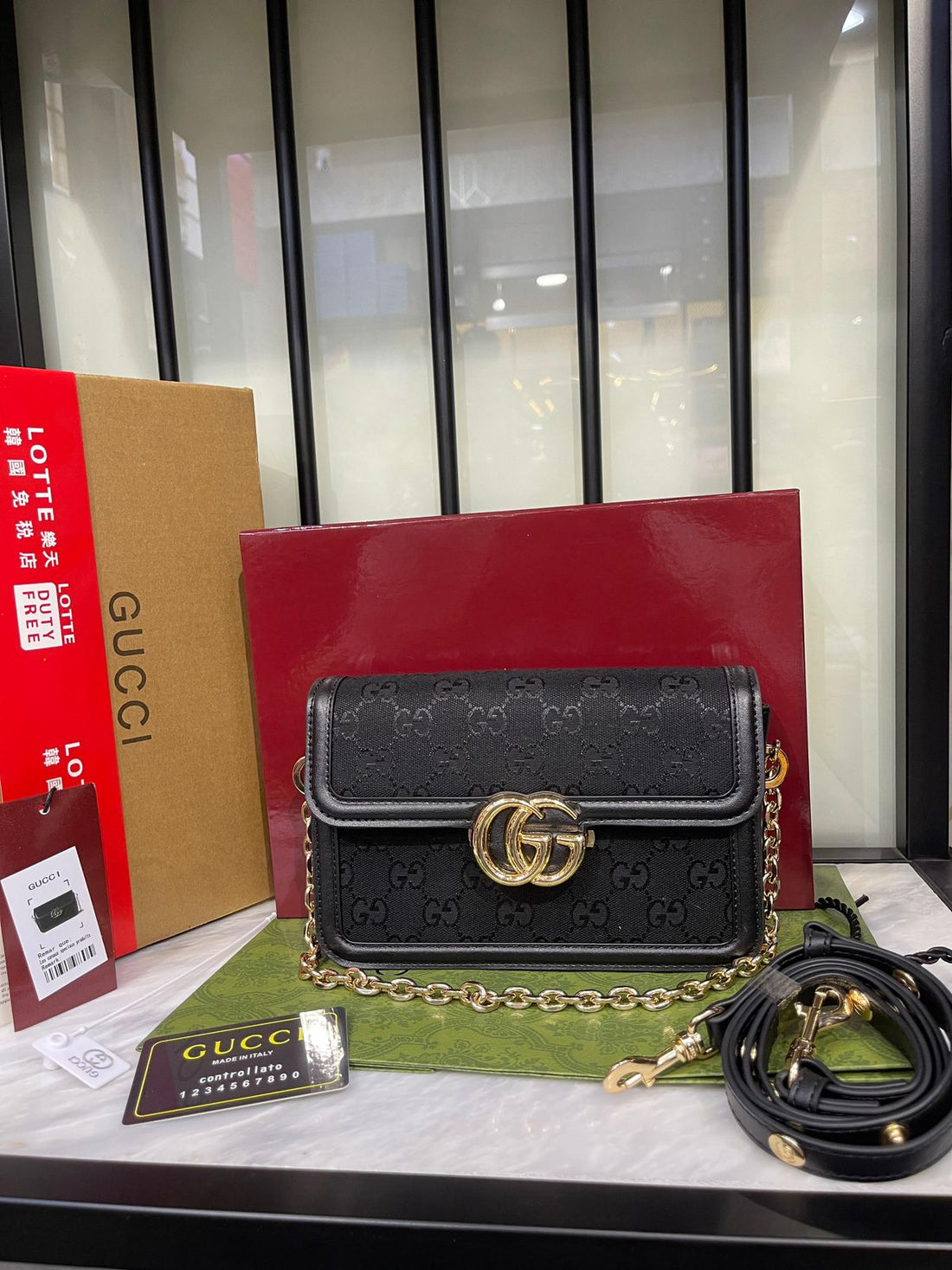Gucci Go Small Shoulder Bag