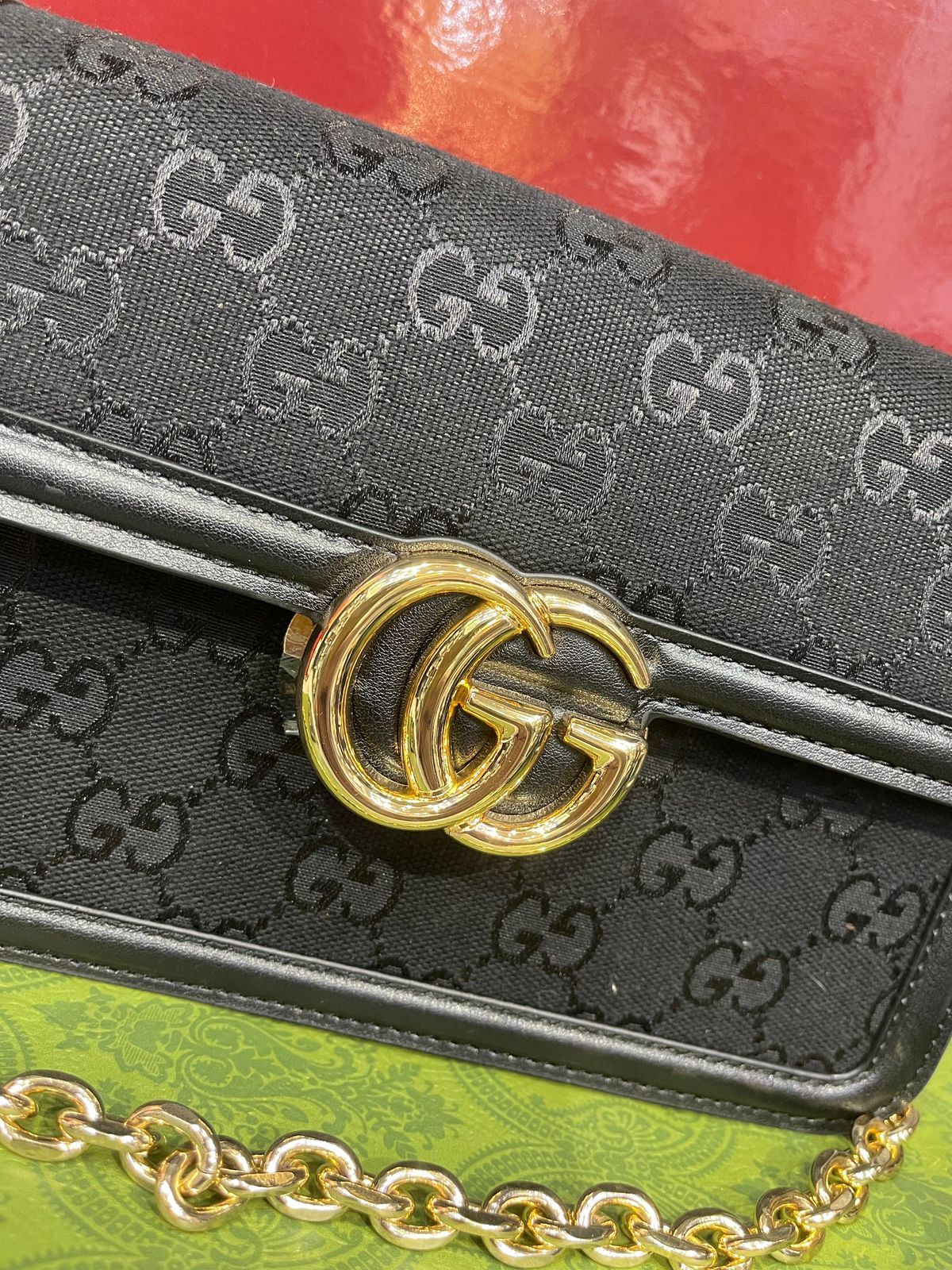 Gucci Go Small Shoulder Bag