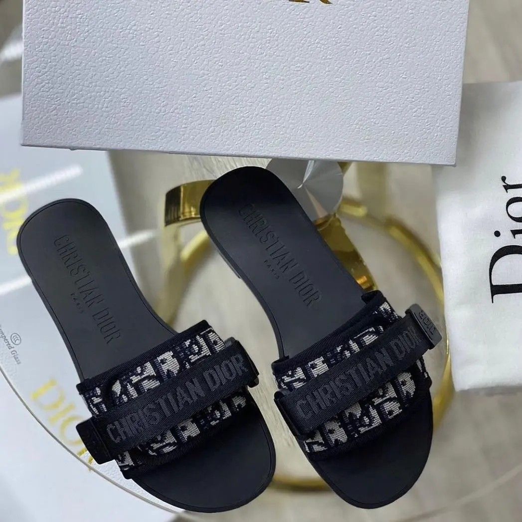 Cd Dior Slides