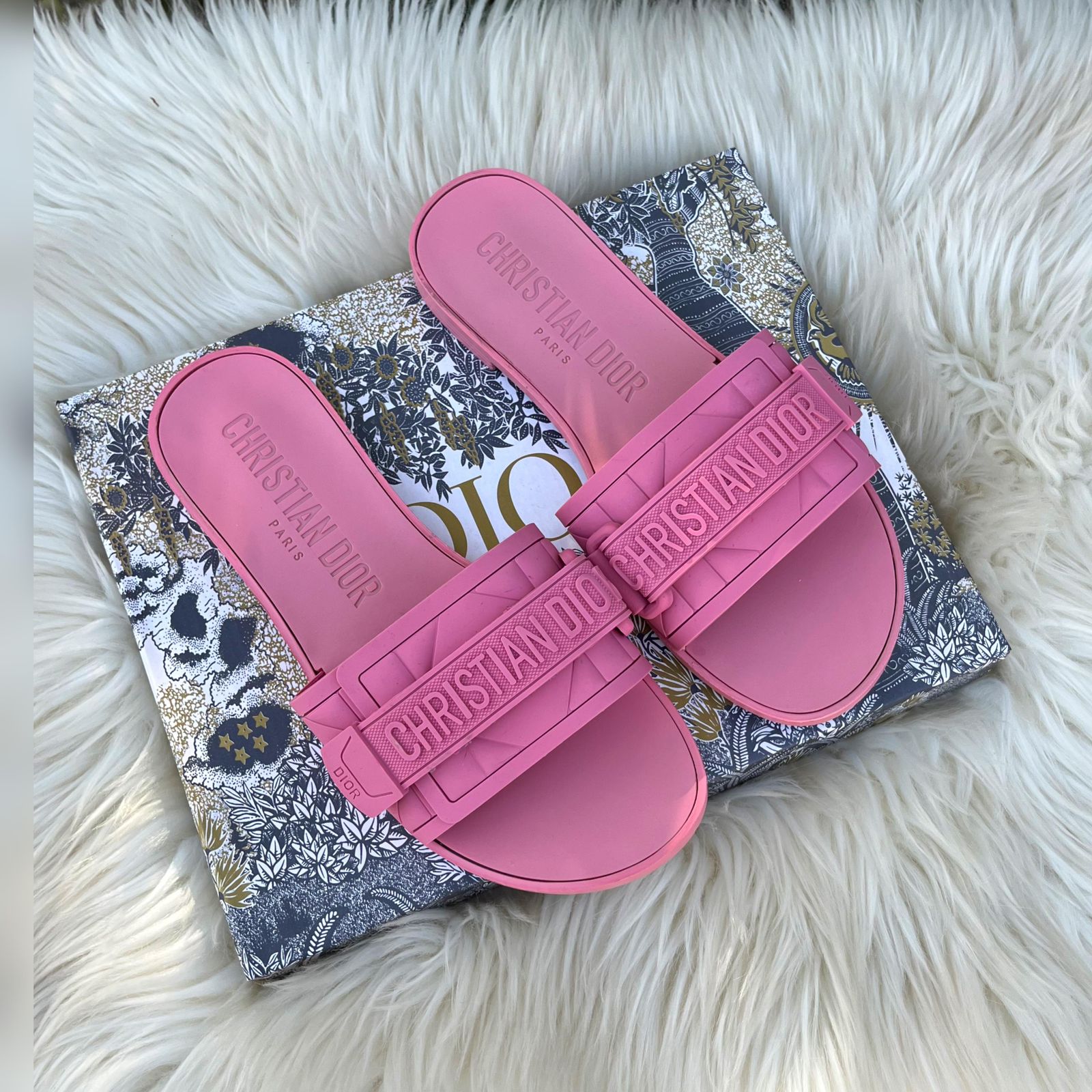 Cd Dior Slides