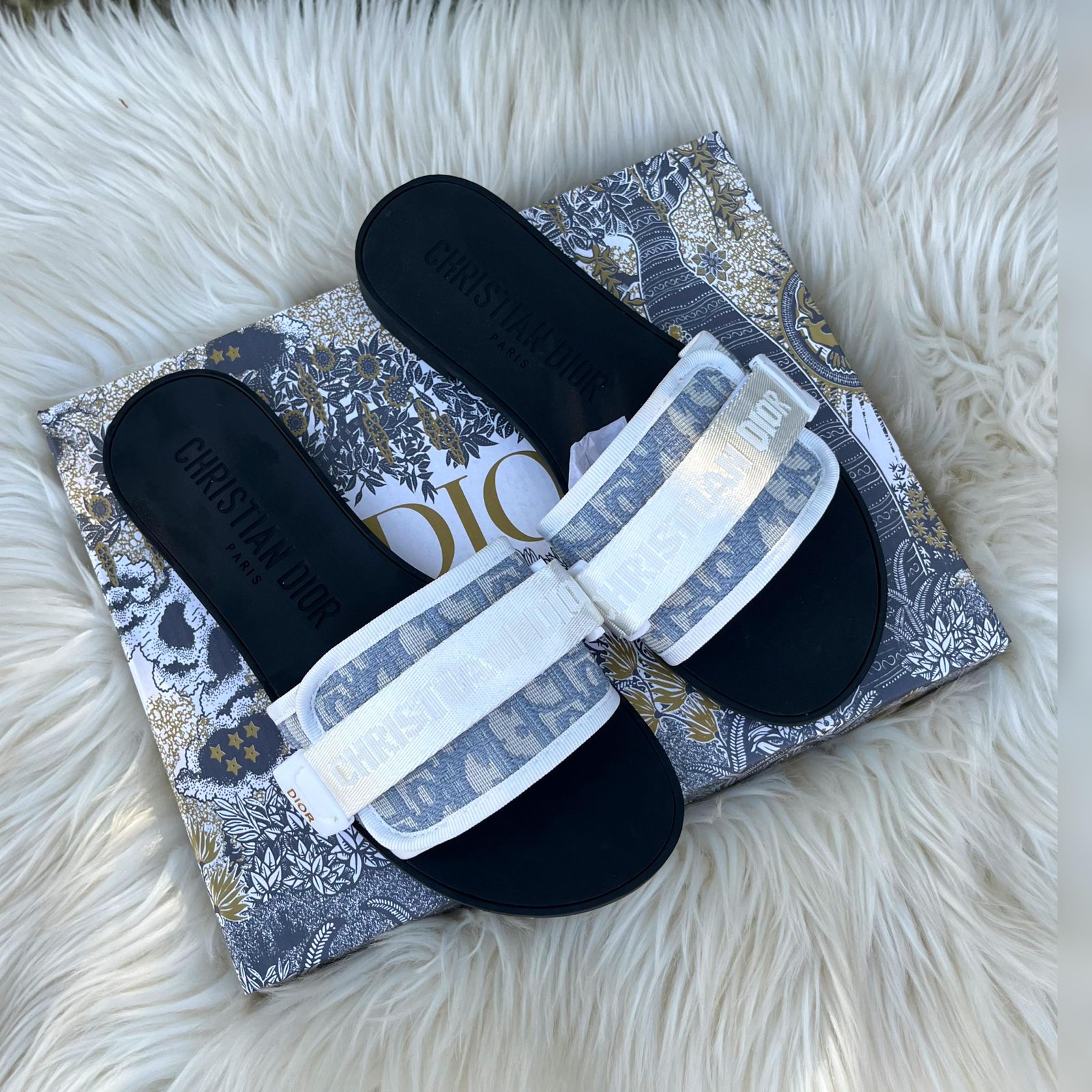 Cd Dior Slides