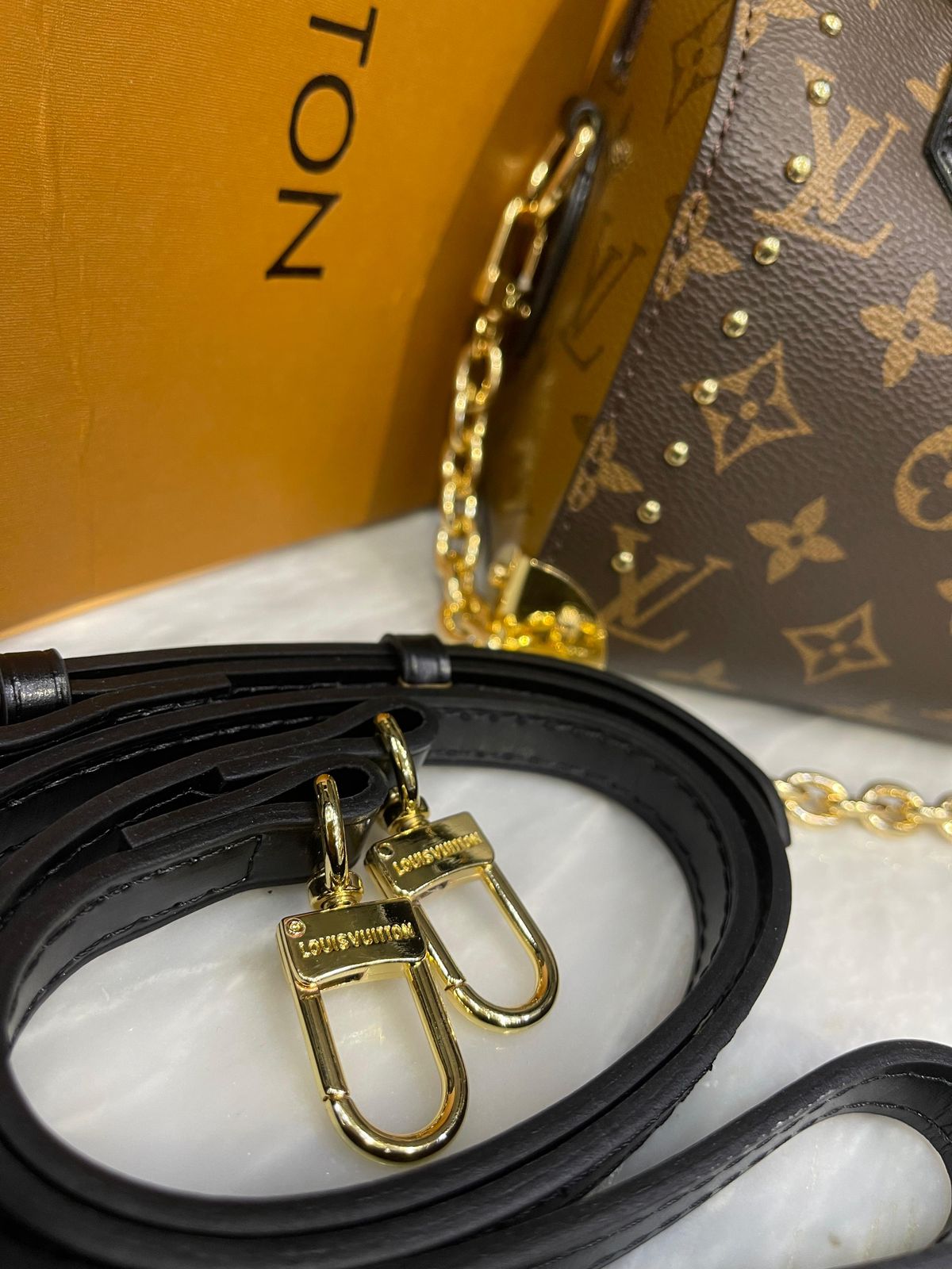 Louis Vuitton Speedy Trunk 20 Bag