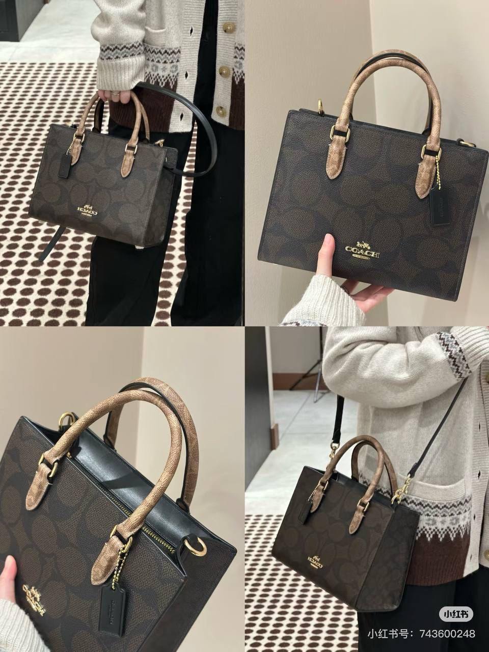 Coach Mm Handbag
