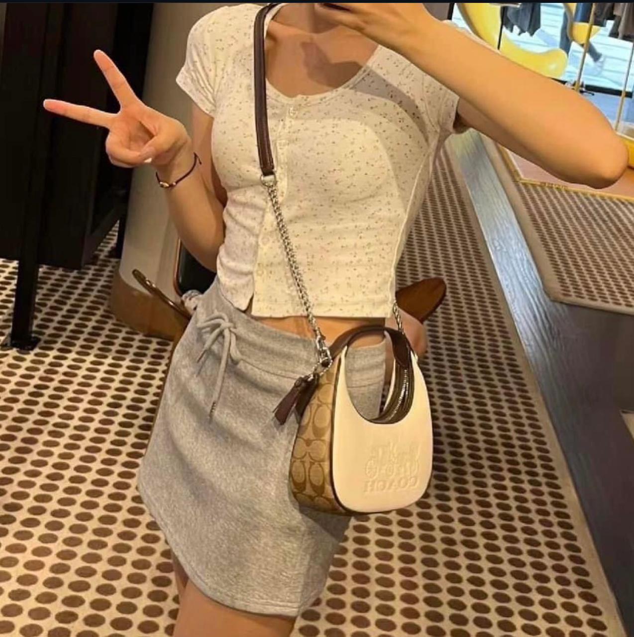 Coach Carmen Mini Crossbody