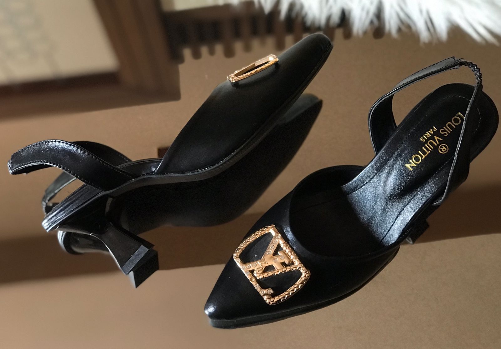Lv Signature Heels