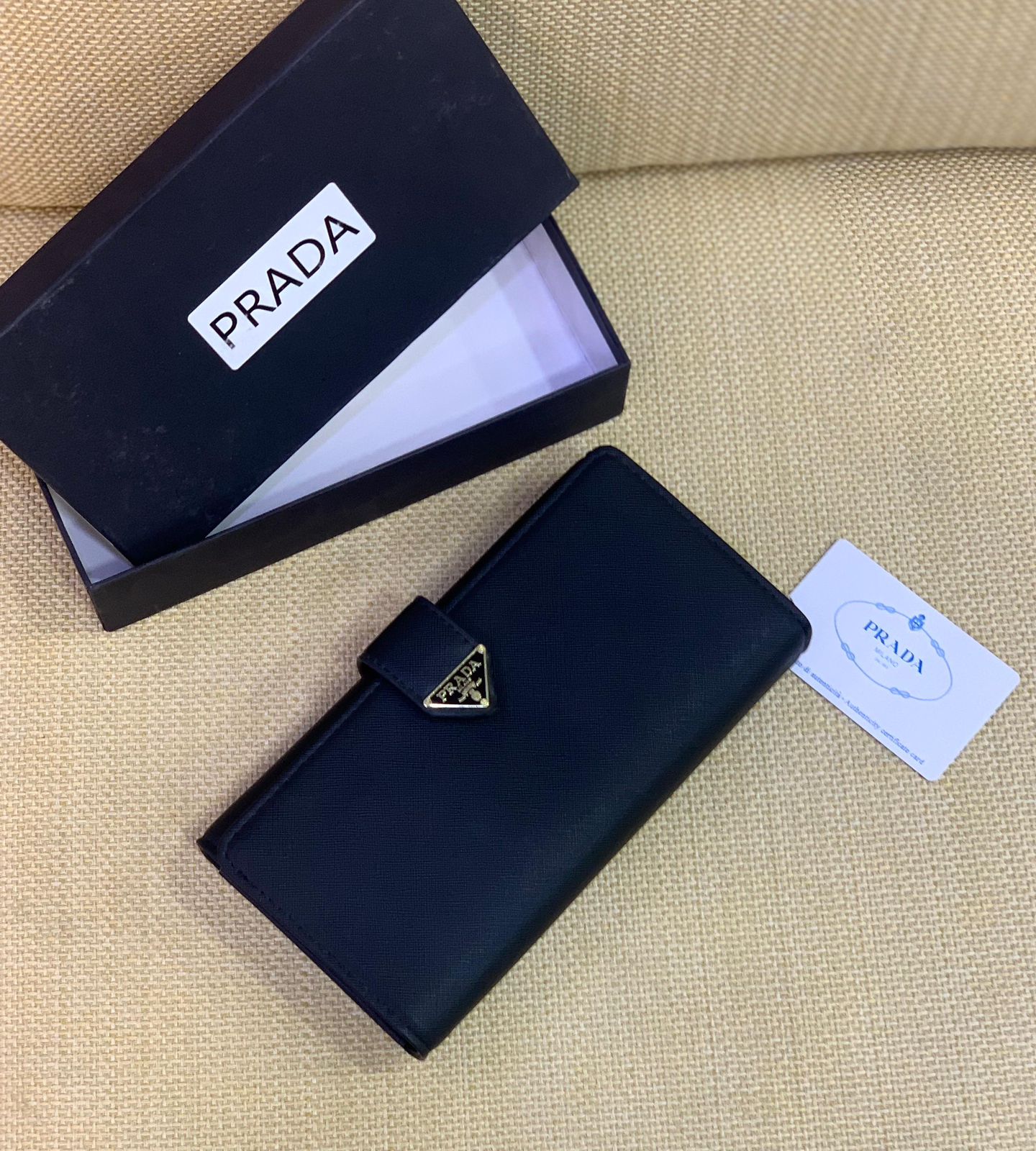 Prada Wallet