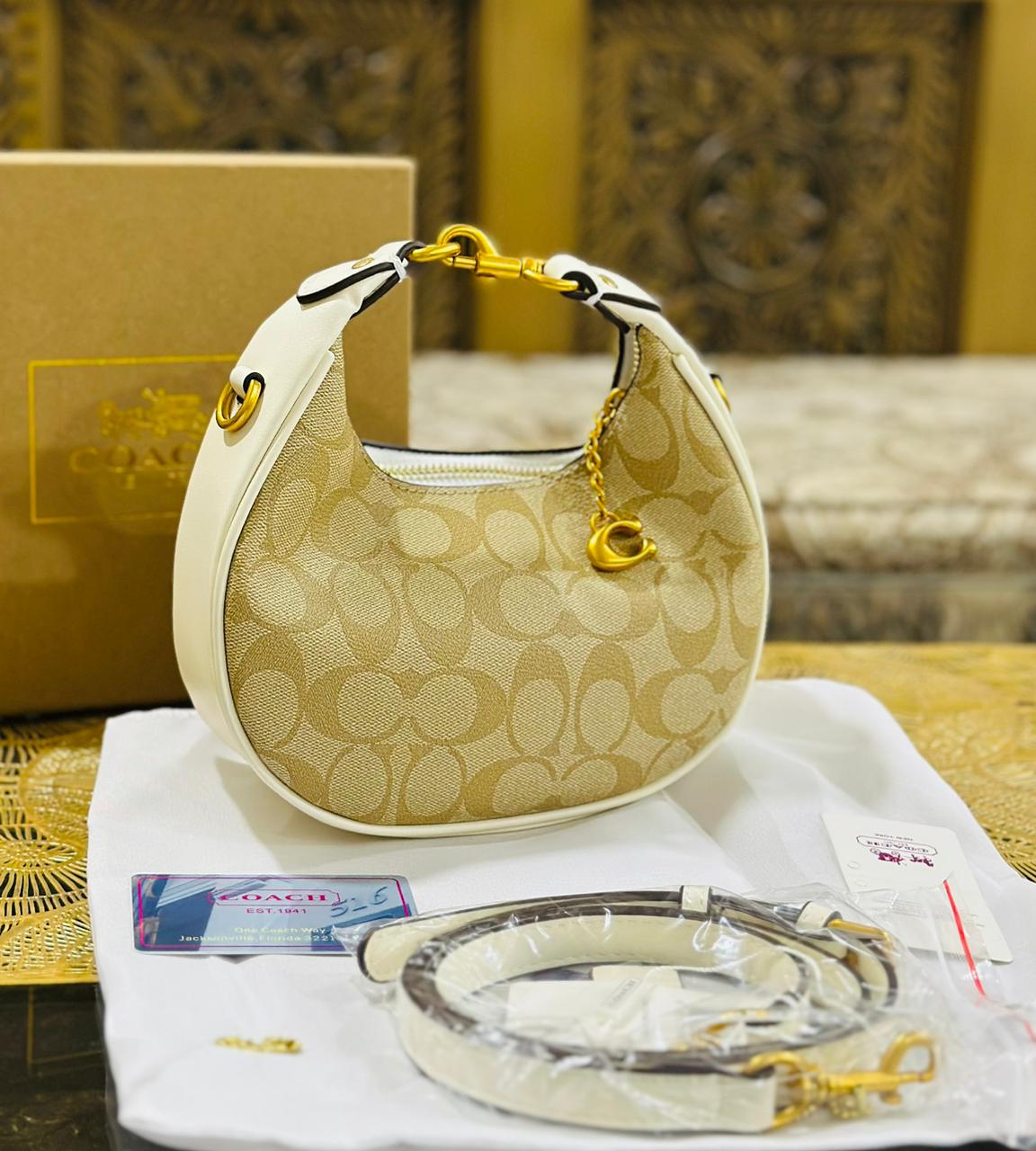 Coach Kline Shoulder Bag