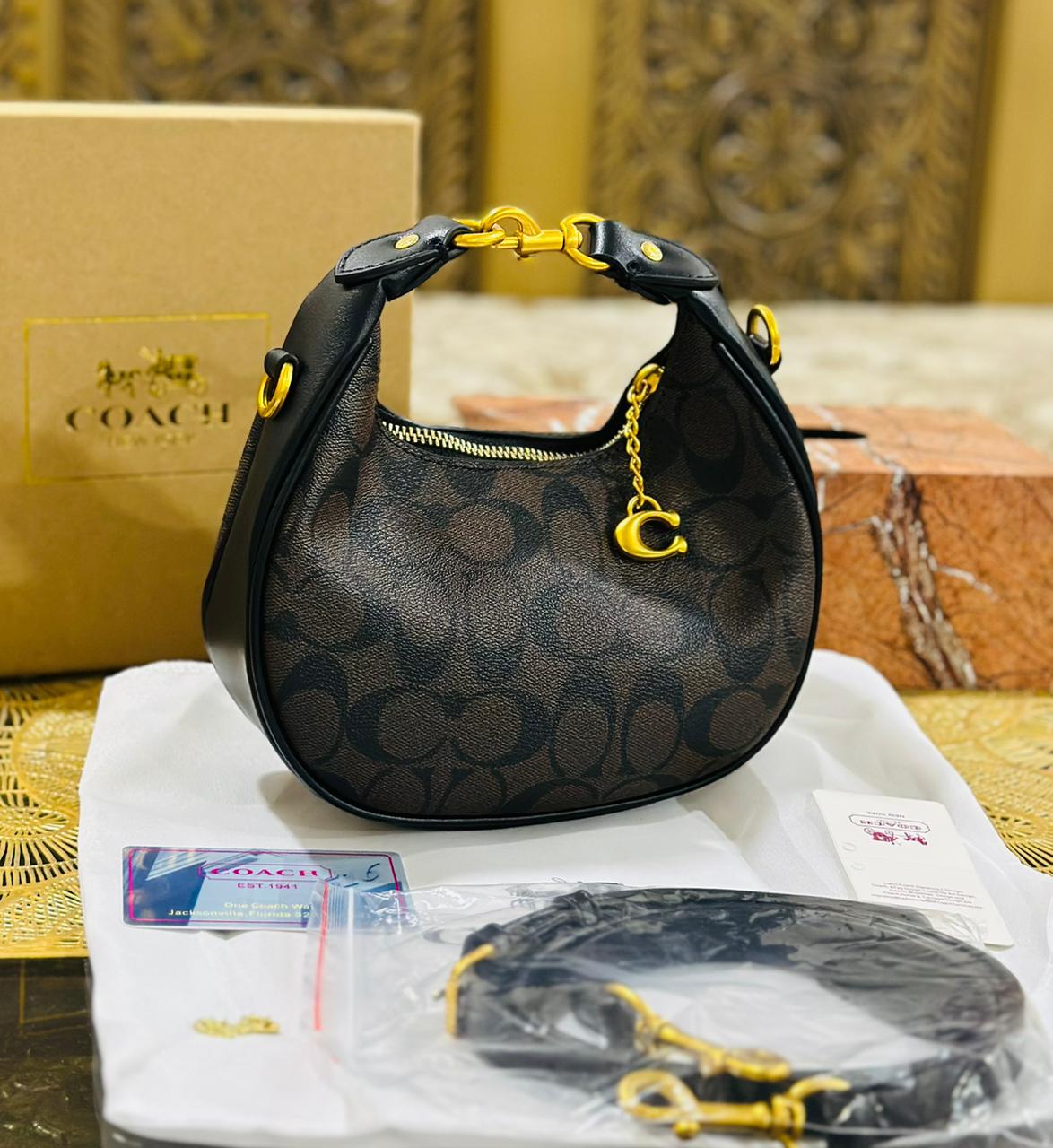 Coach Kline Shoulder Bag