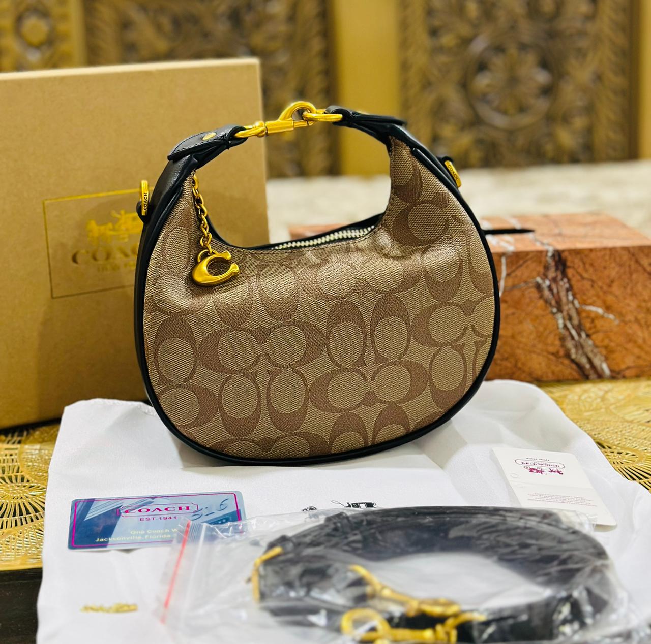 Coach Kline Shoulder Bag