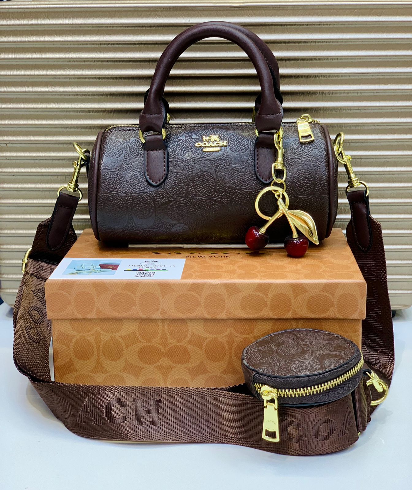 Coach Ovian Duffle Bag