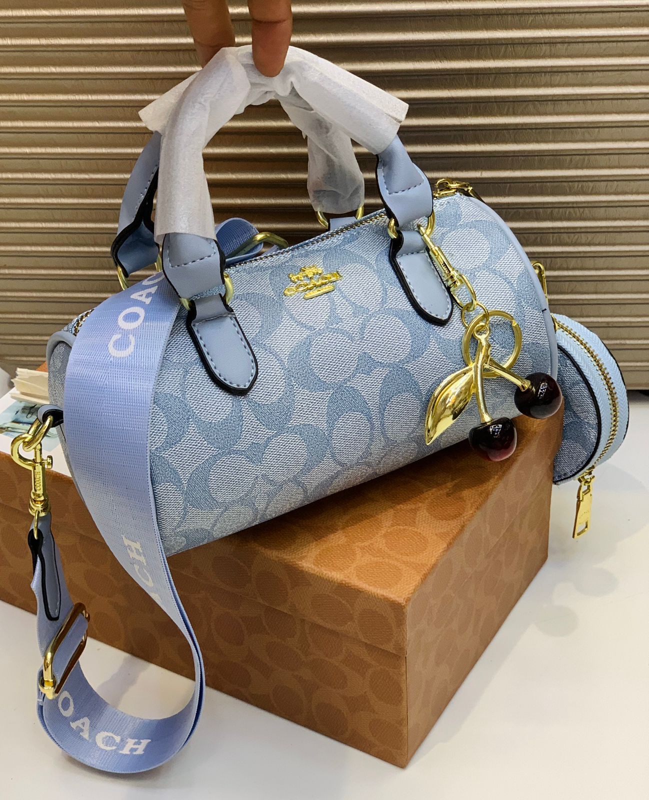 Coach Ovian Duffle Bag