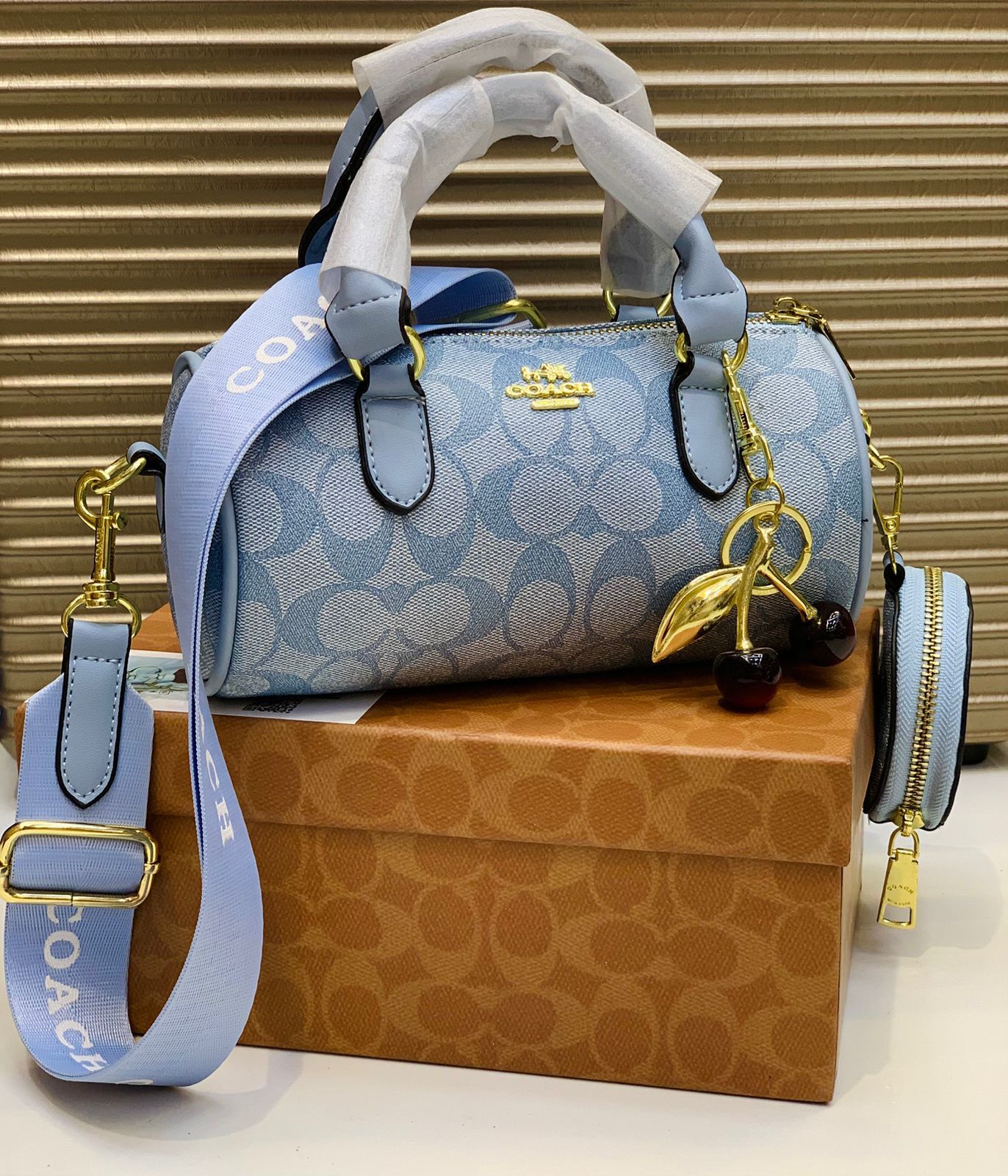 Coach Ovian Duffle Bag