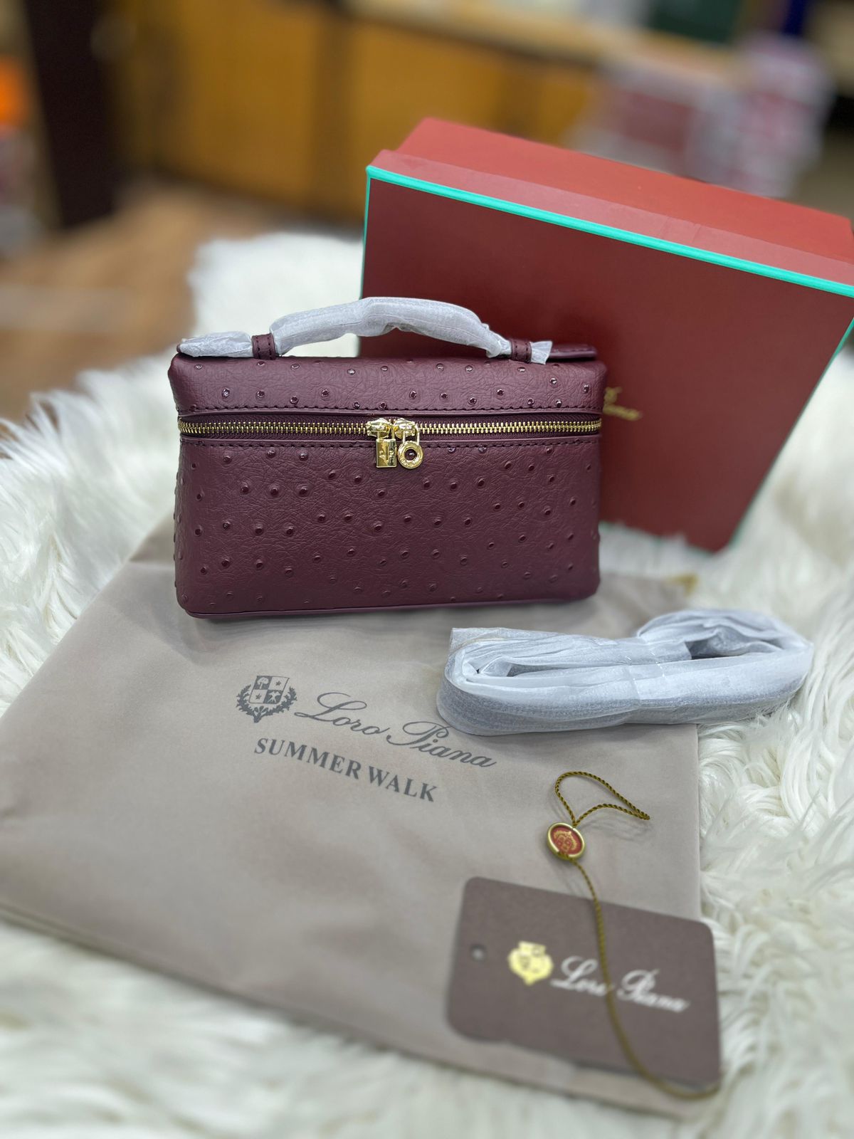 Loro Piana Duffle Bag