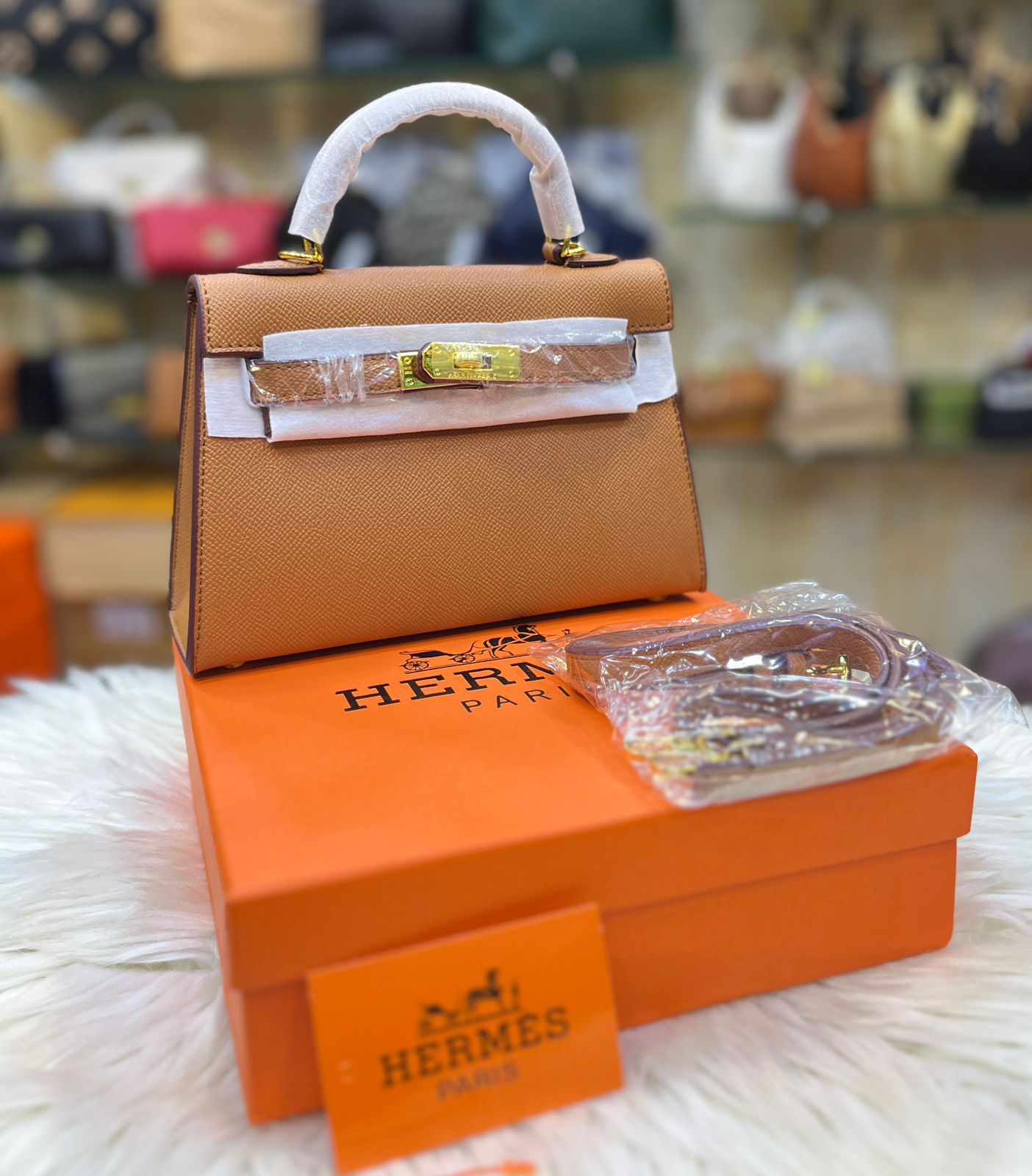 Hermes Kelly 20 Mini Sellier Bag