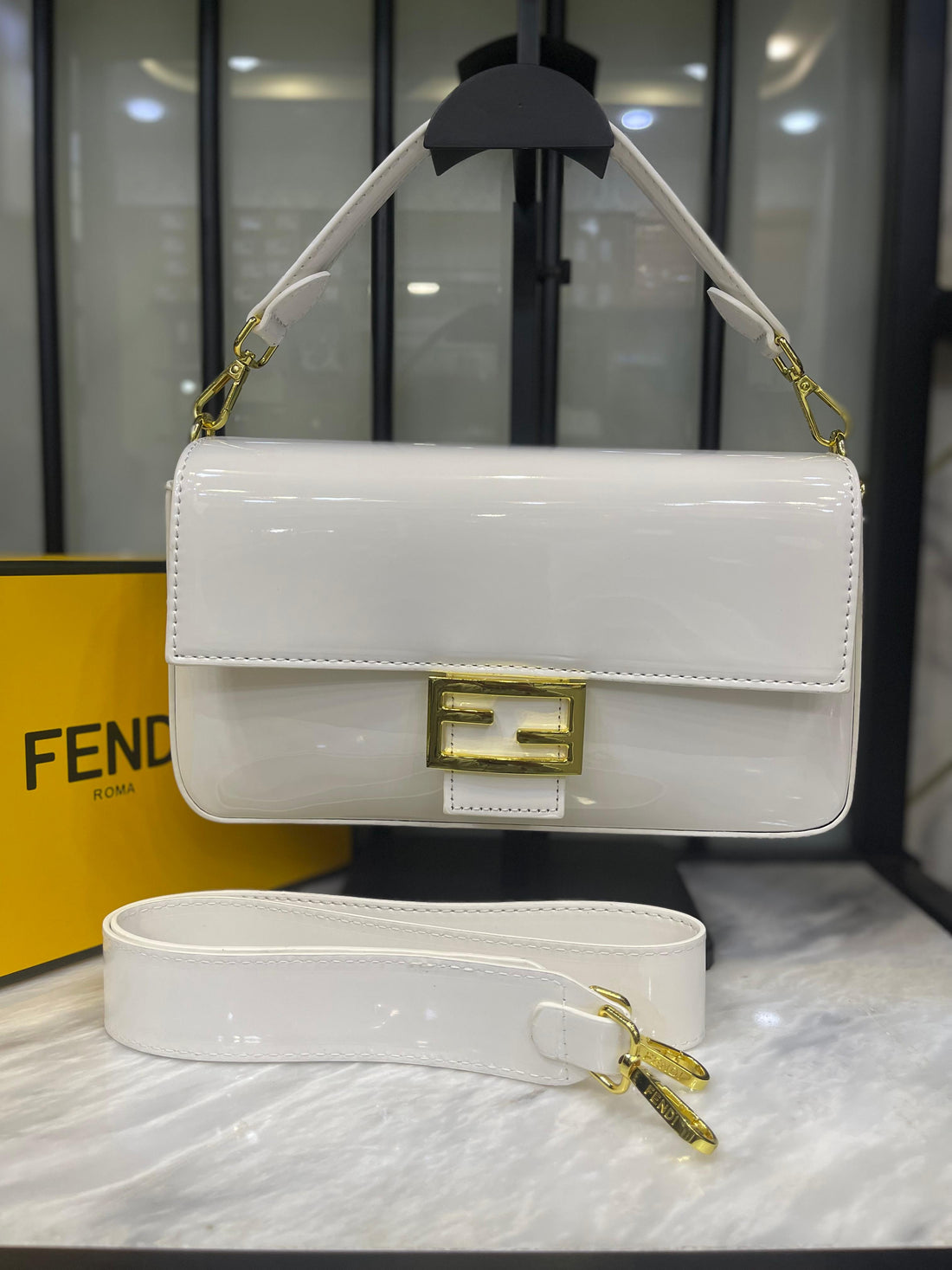 Fendi Baguette Crossbody
