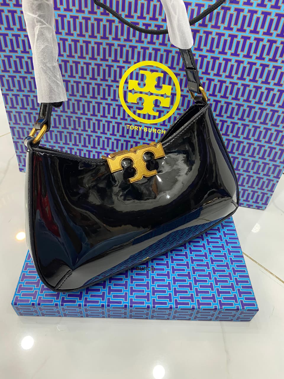 TB Eleanor Slim Shoulder Bag