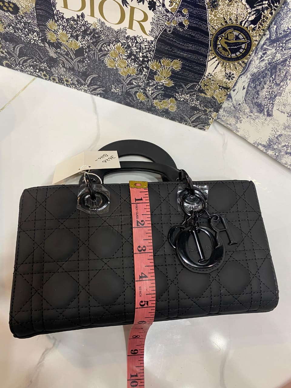 Lady D Joy Top Handle Bag