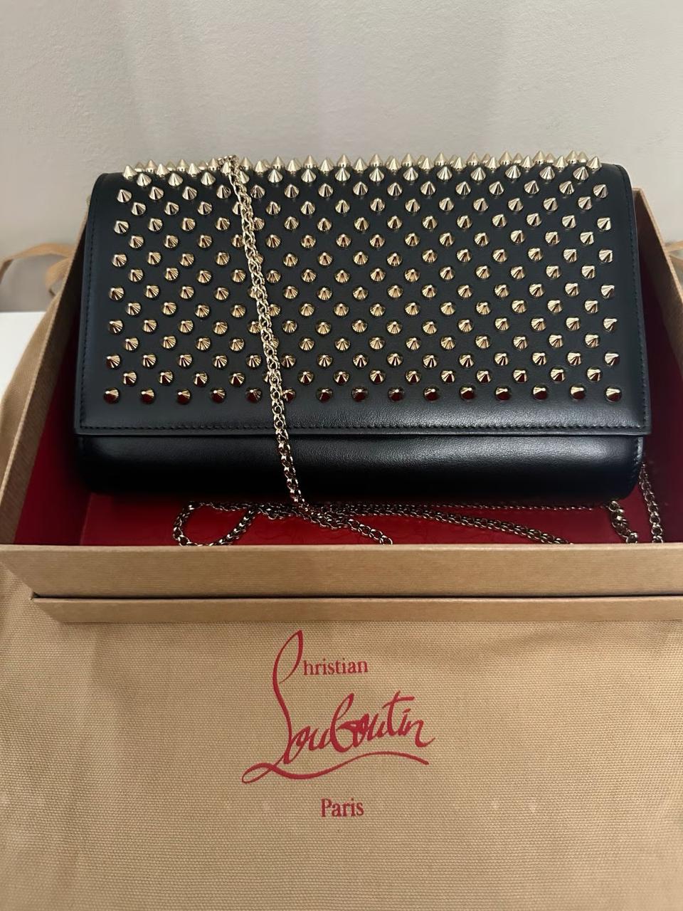 Christian Louboutin Paloma clutch bag