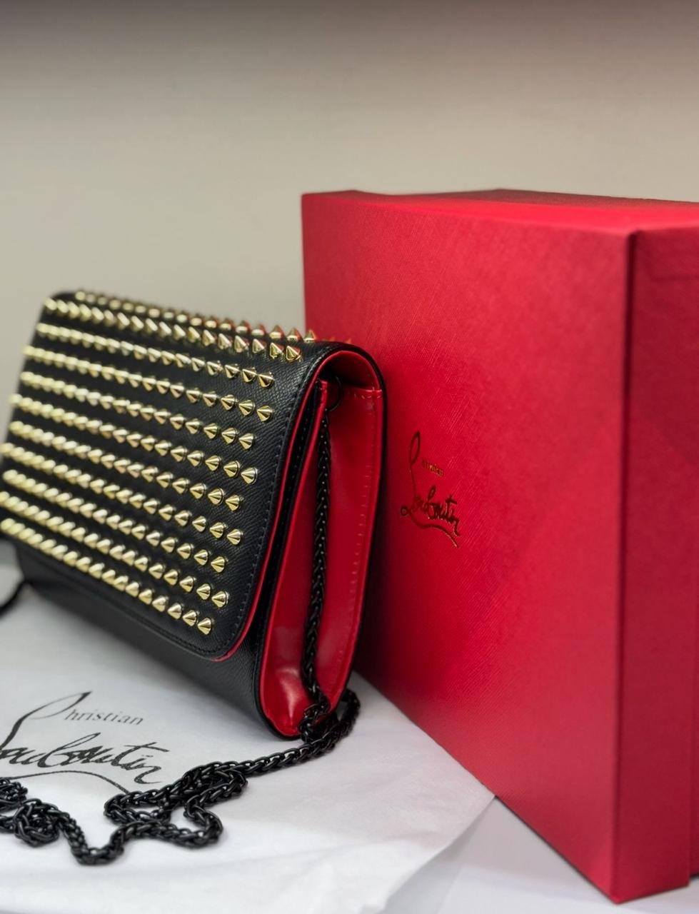 Christian Louboutin Paloma clutch bag