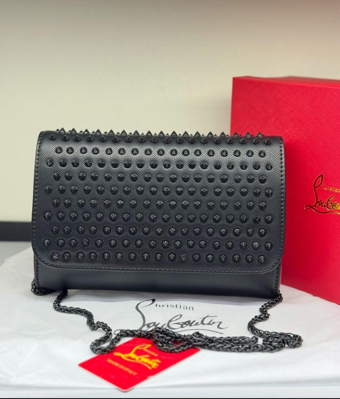 Christian Louboutin Paloma clutch bag