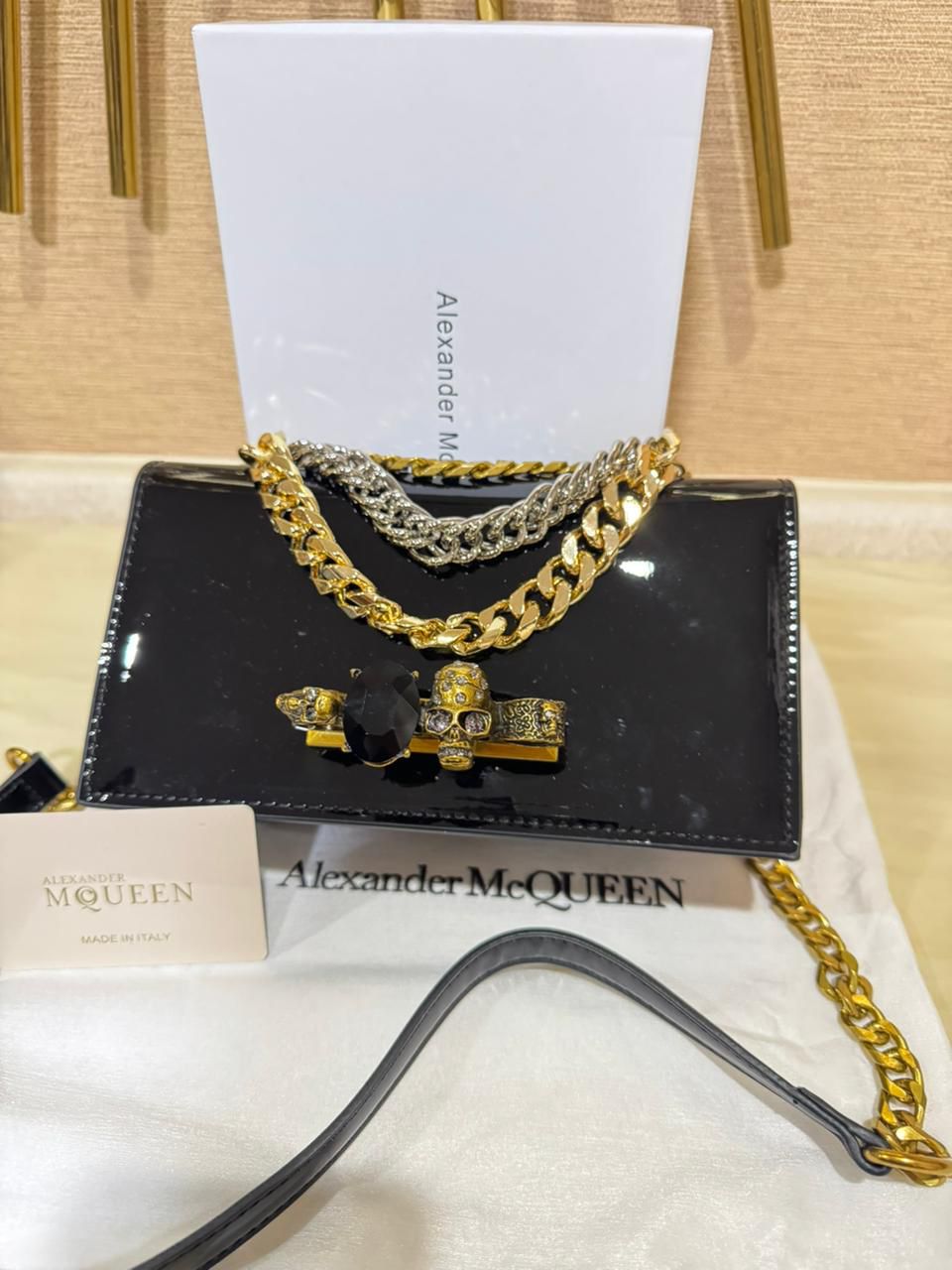 Alexander Mcqueen Signature Bag