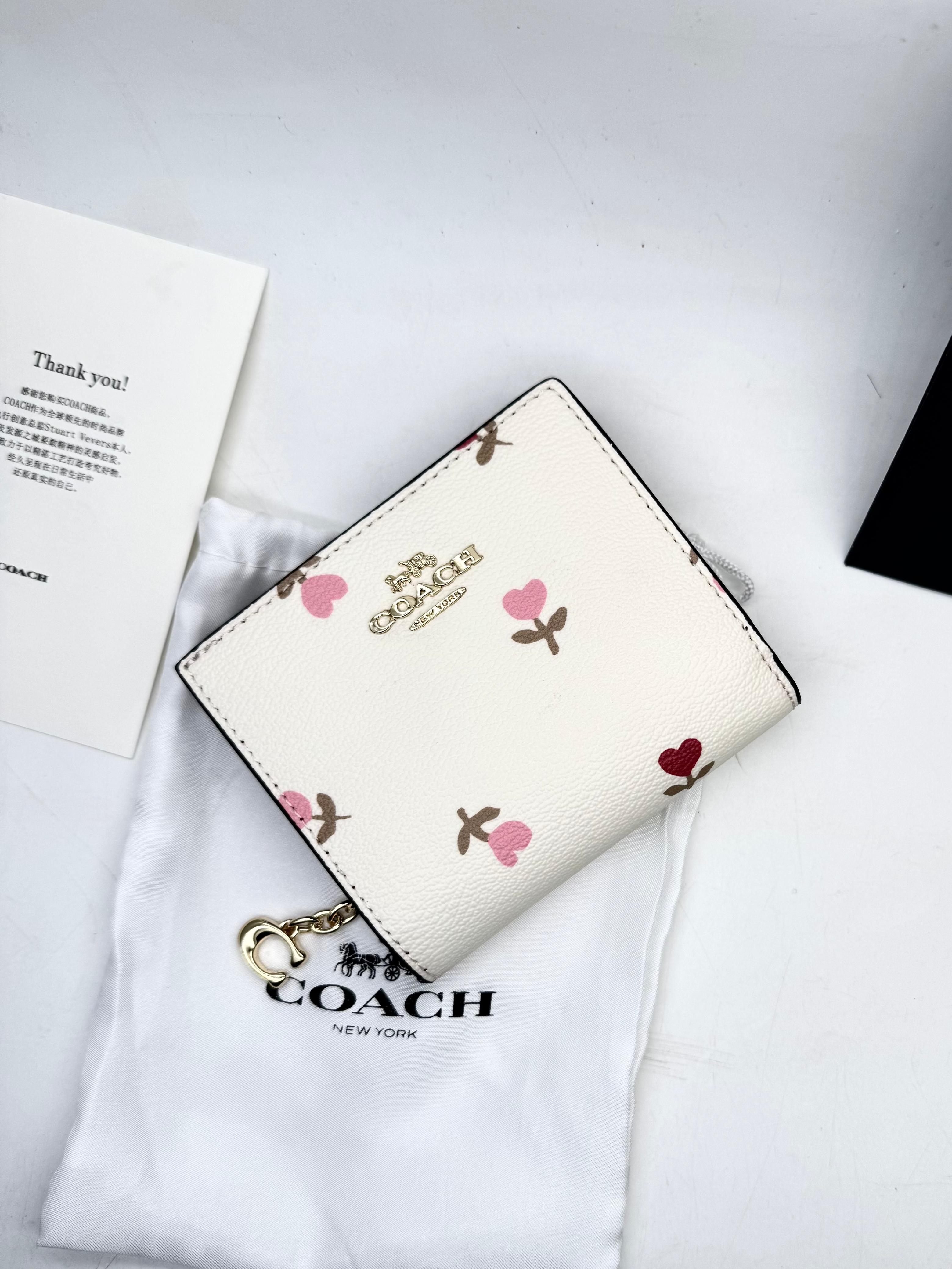 Coach Snap Wallet