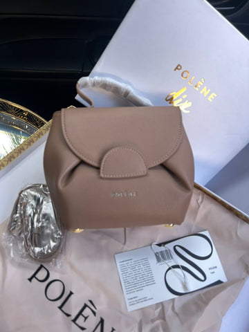 Polene Top Handle Lou Bag