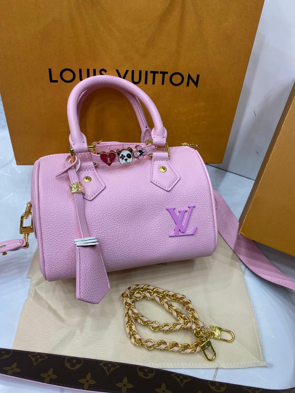 Louis Vuitton Speedy Duffle Bag