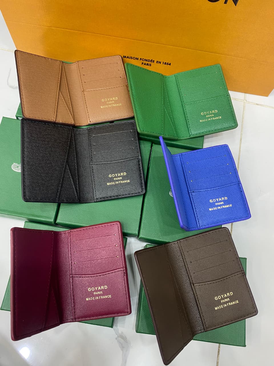 Go Yard Unisex Wallet