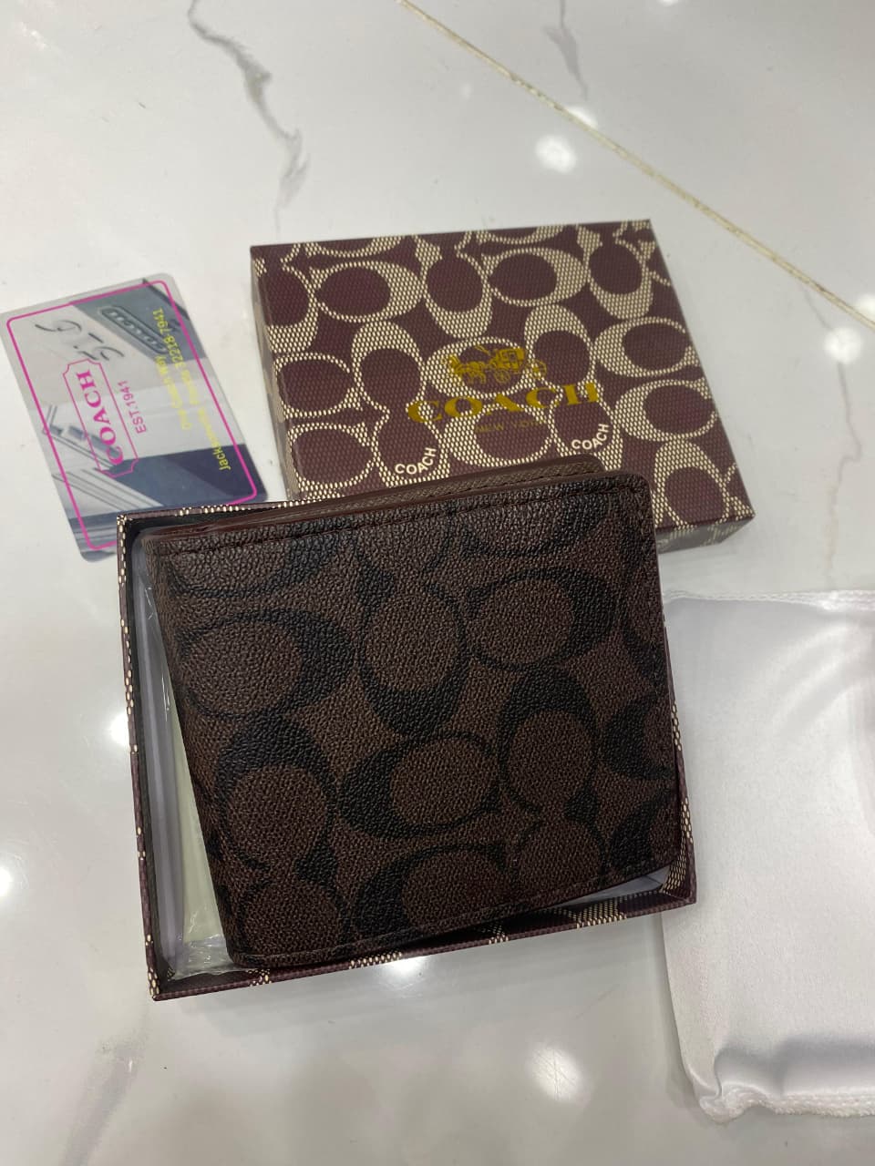 Coach Men Wallet