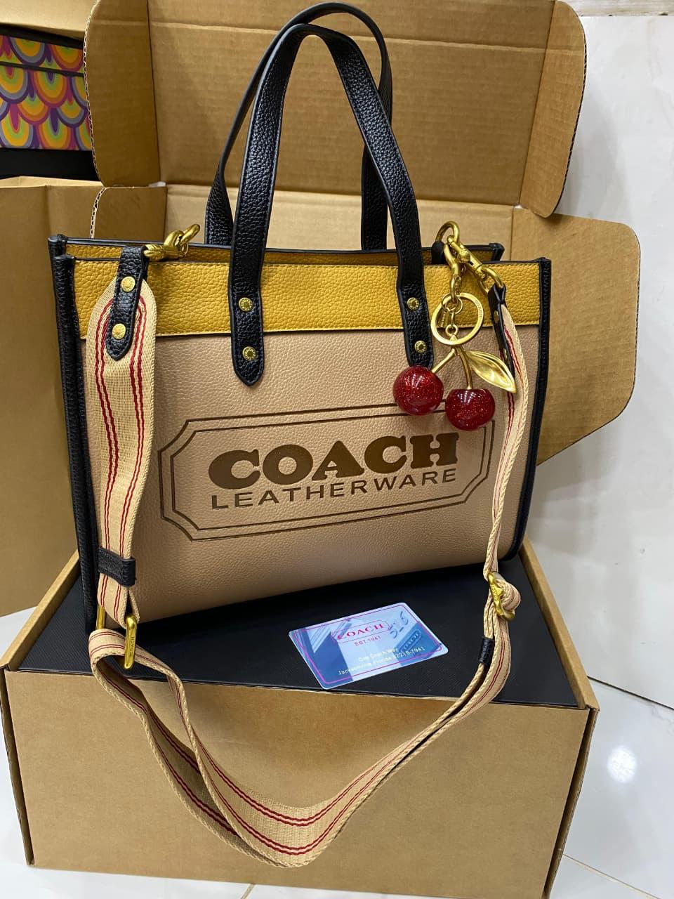 Caviar Coach Bag