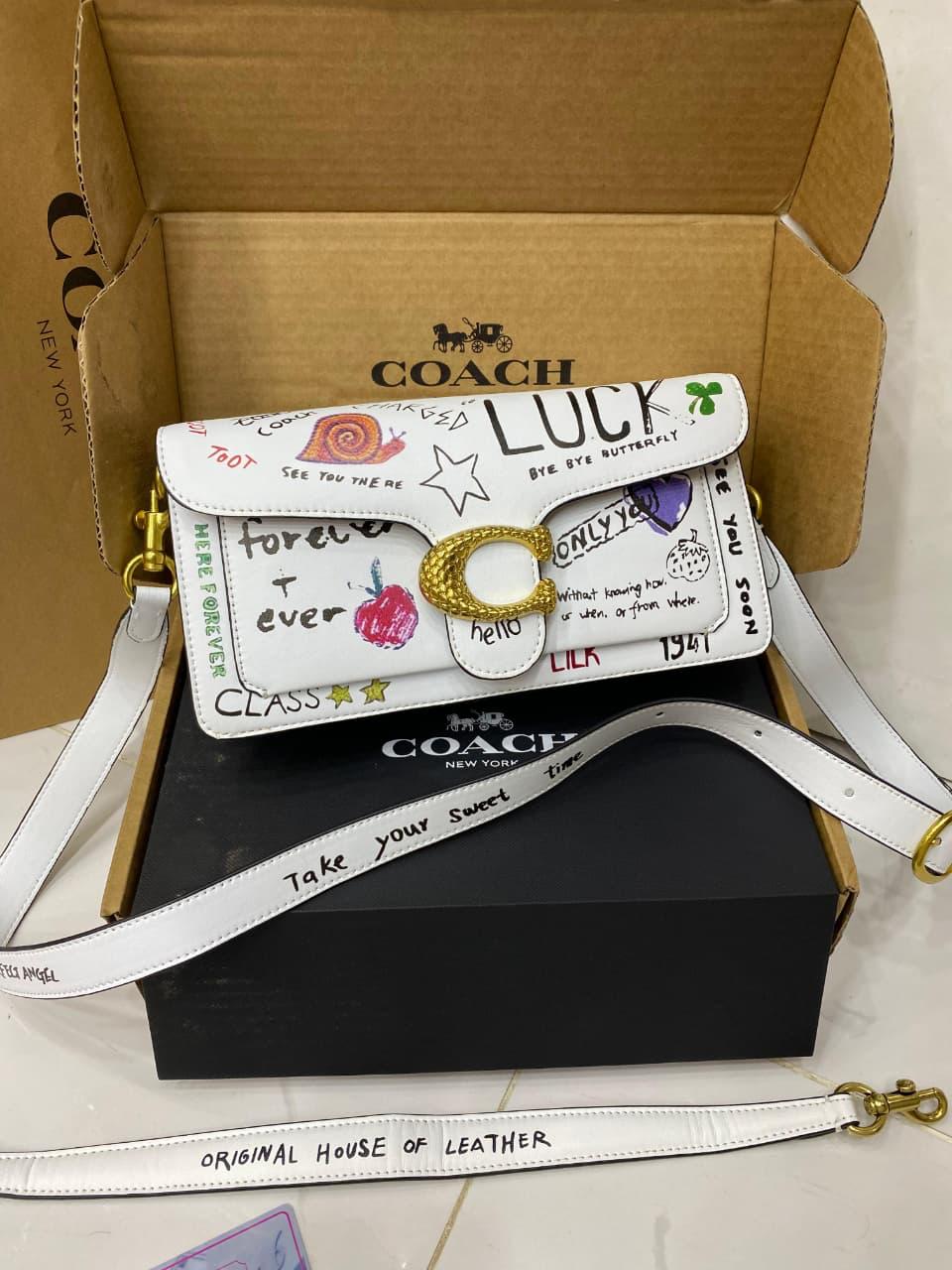 Coach Signature Signature Bag