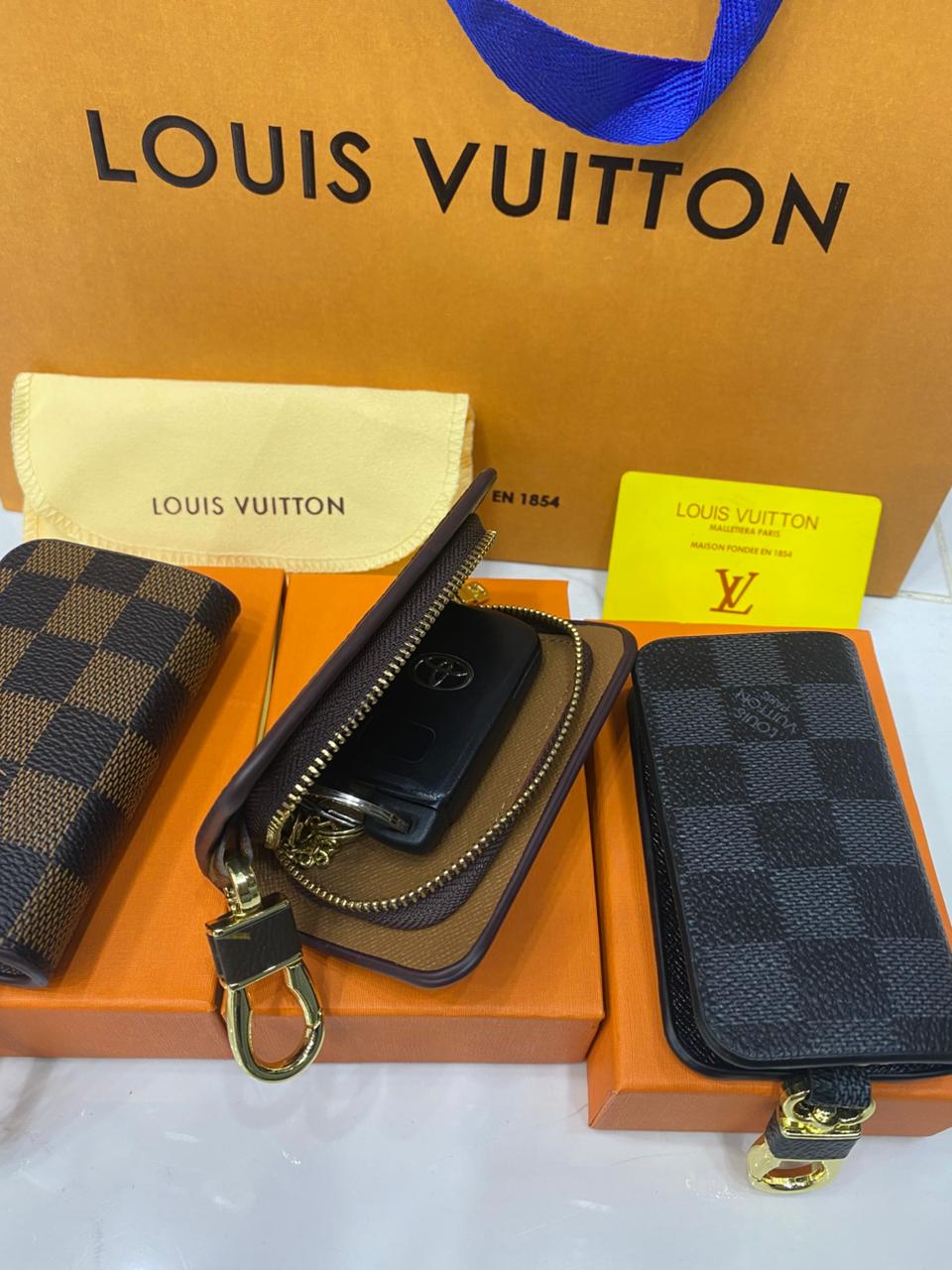 Lv Mini Wallets