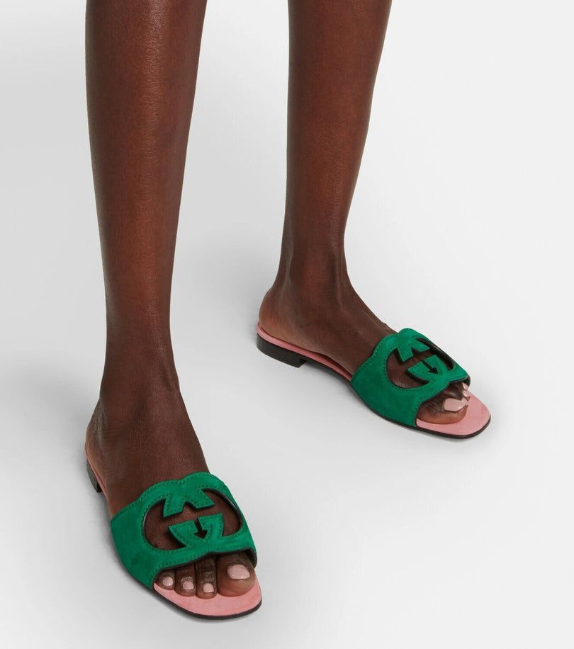 Gucci Interlocking Sandals