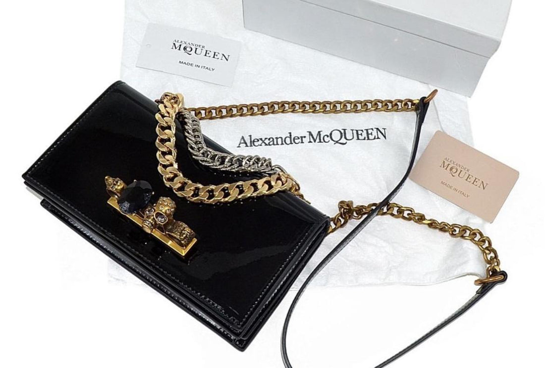 Alexandar McQueen Patent Bag