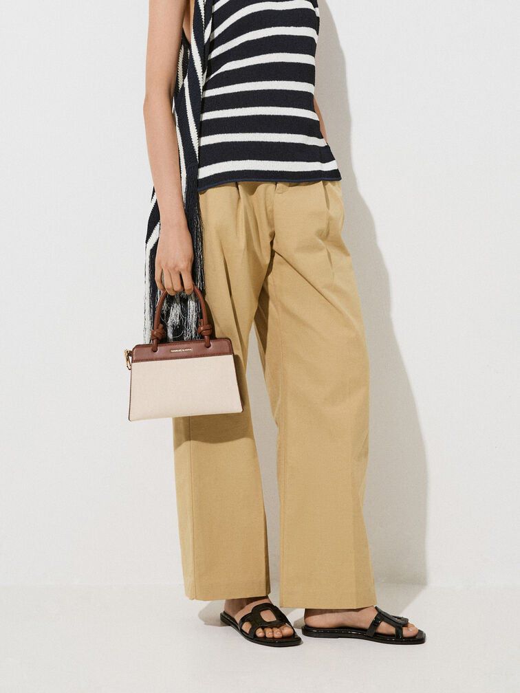 Charles & Keith Top Handle Bag