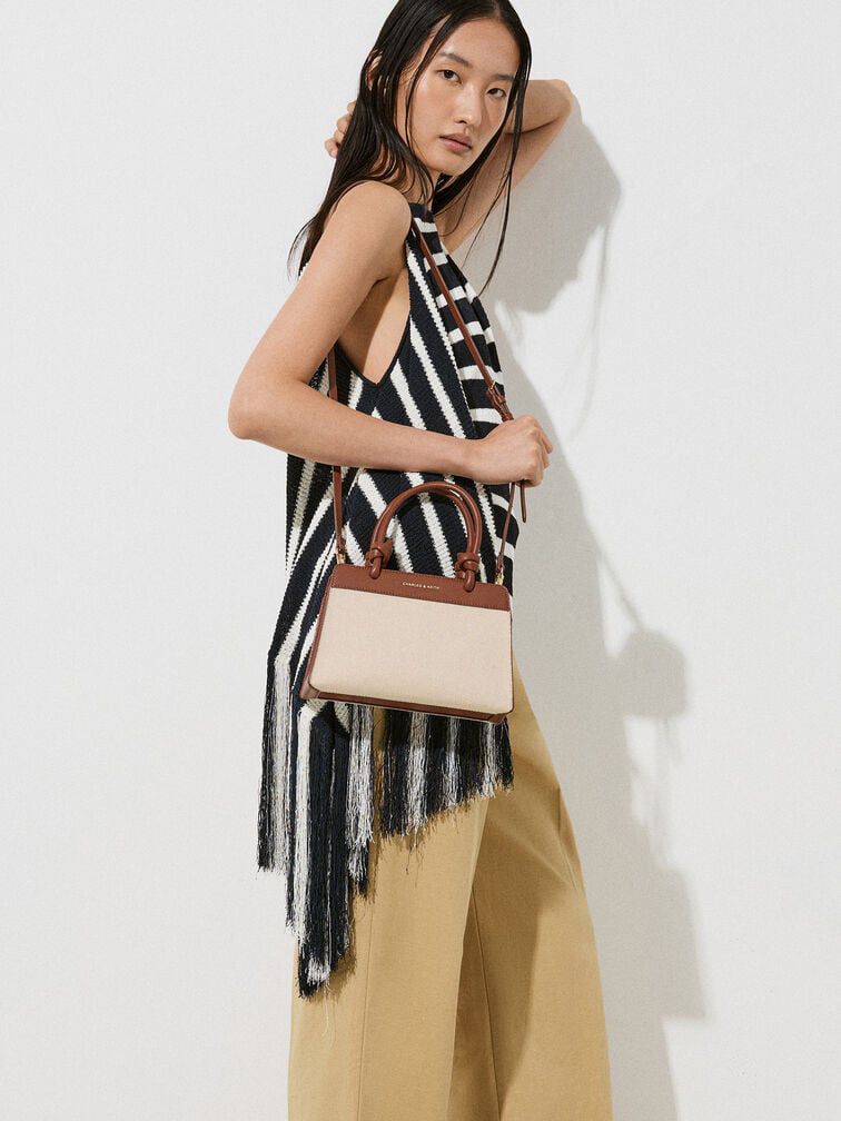 Charles & Keith Top Handle Bag