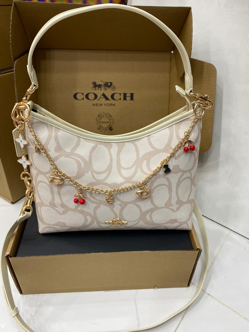Coach Laurel Shoulder Bag
