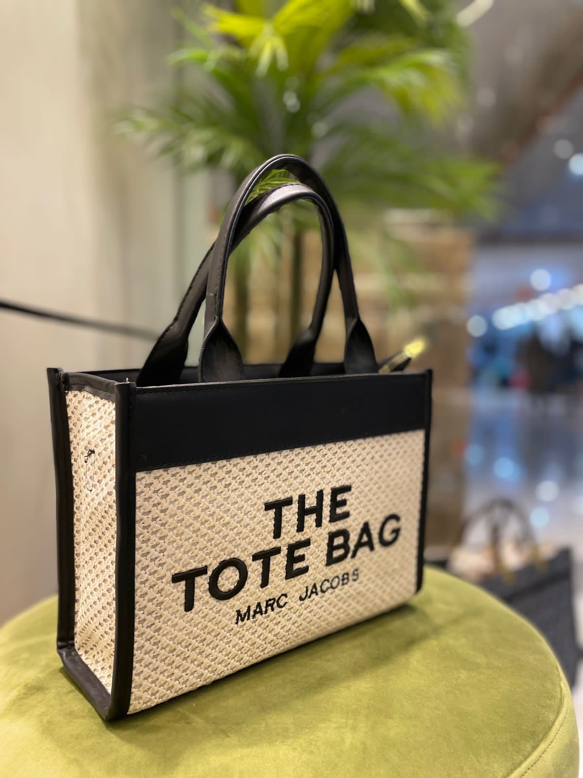 Marc Jacob Canvas Tote